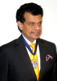 Dr Parakrama Dissanayake - ICS President